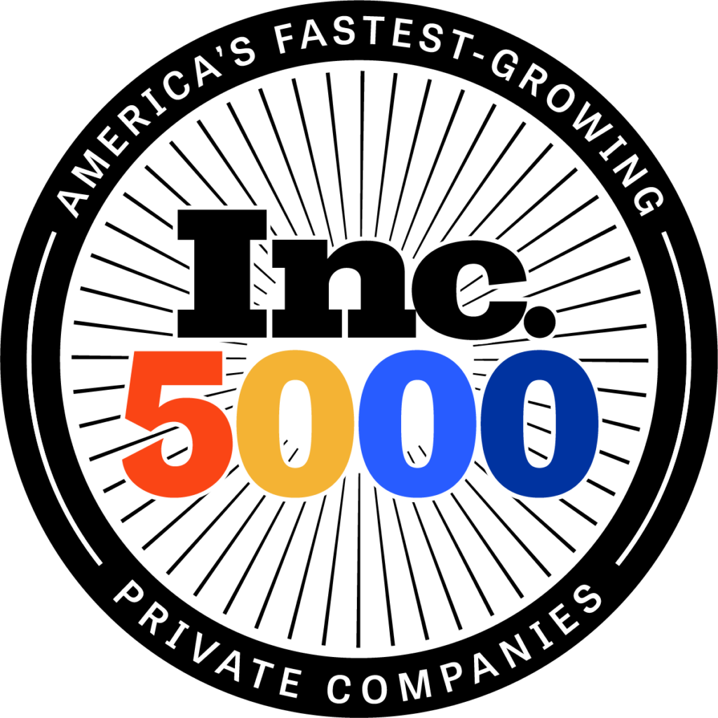 Inc. 5000 Fastest-Growing Private Companies badge